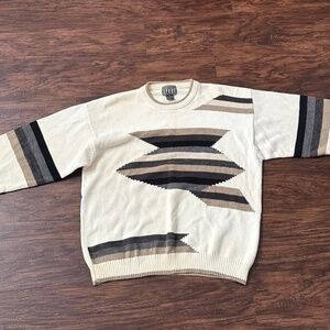 Sansabelt sport 100% cotton vintage sweater